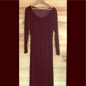 Classic Velvet Dress